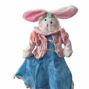 Vintage Easter Bunny, collectible. Flexible Ears And Arms